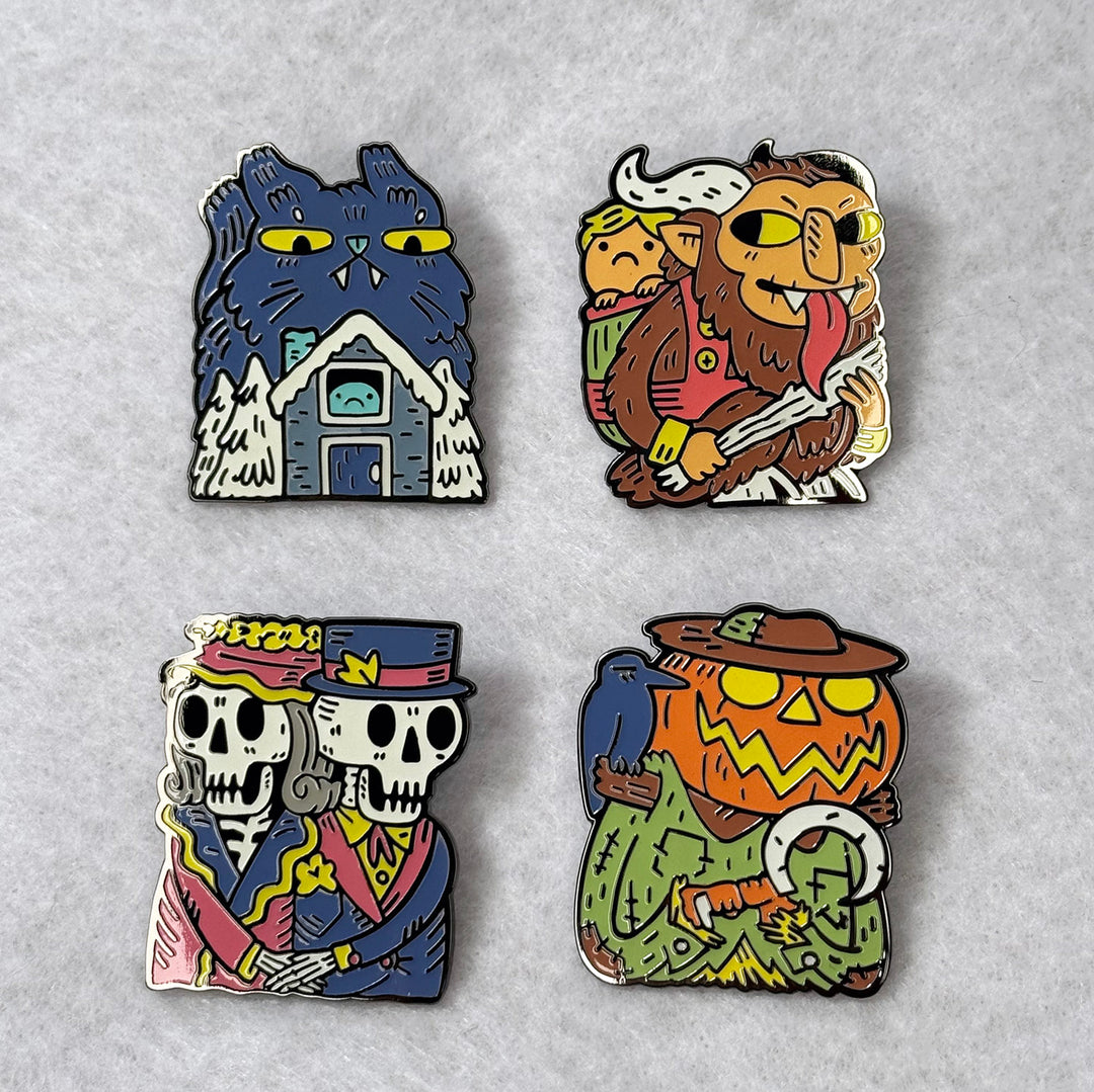 Series 03 Hard Enamel Pins (Complete Set)