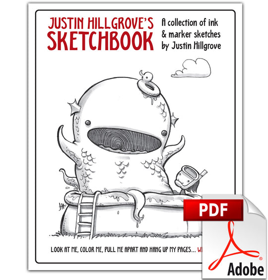 Sketchbook 1 (Digital EBook)