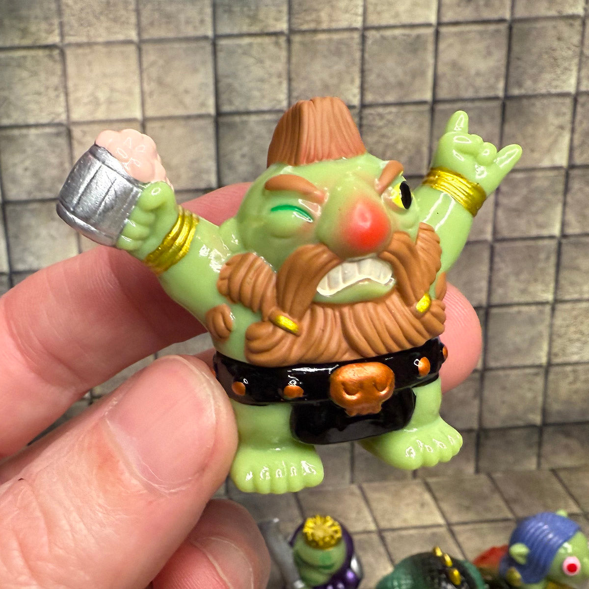 Dungeons & Dungeons Sofubi Set 