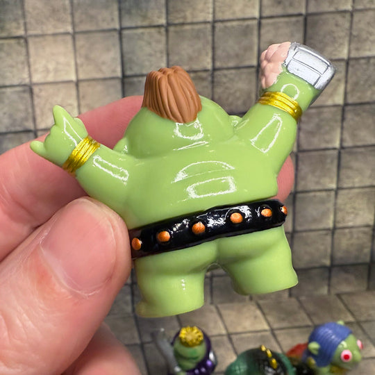 Dungeons & Dungeons Sofubi Set "Goblin Colorway"