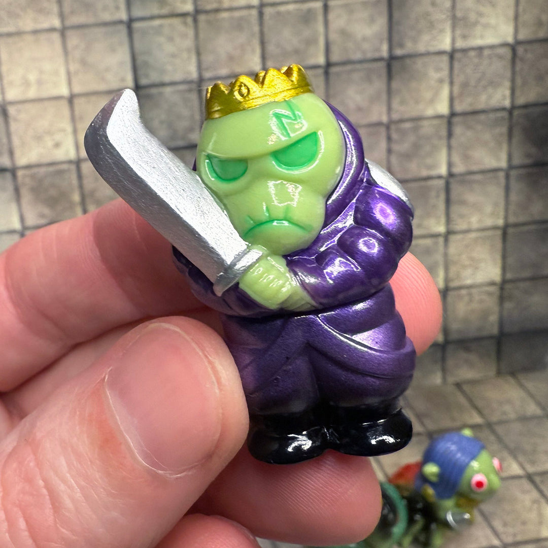 Dungeons & Dungeons Sofubi Set "Goblin Colorway"