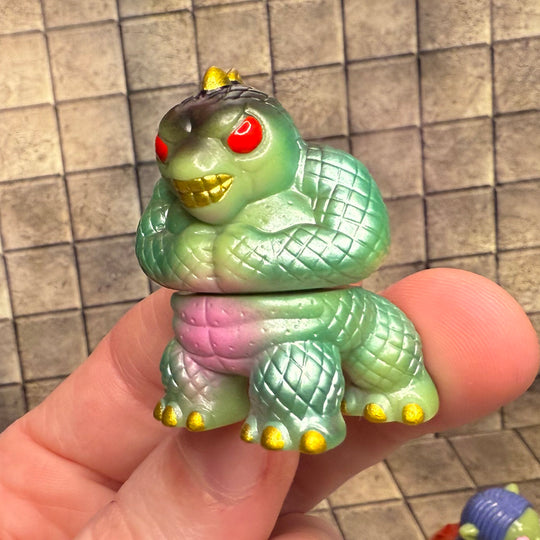 Dungeons & Dungeons Sofubi Set "Goblin Colorway"