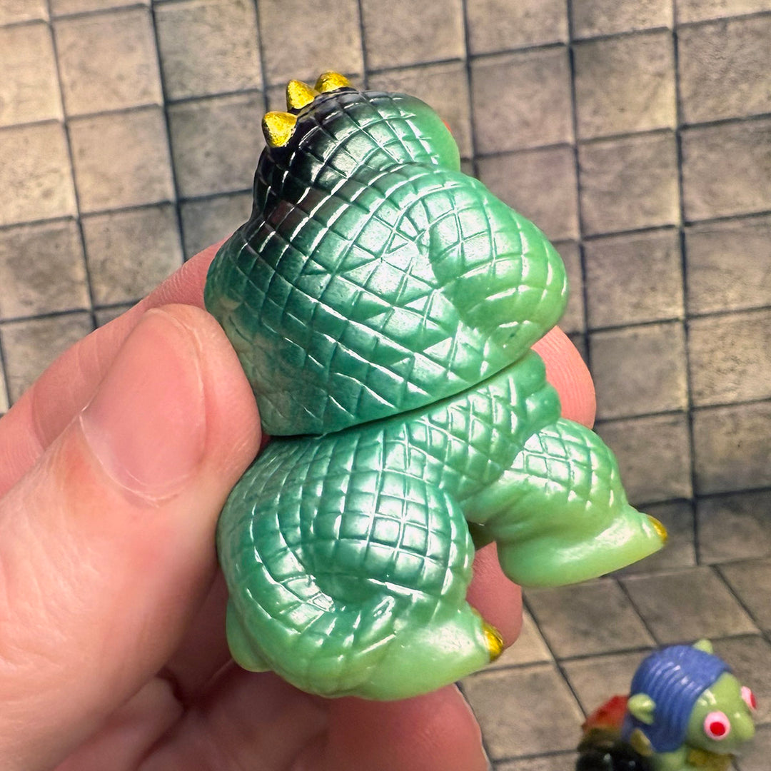 Dungeons & Dungeons Sofubi Set "Goblin Colorway"