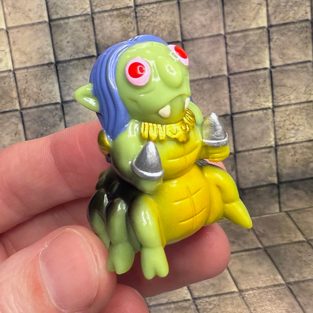 Dungeons & Dungeons Sofubi Set "Goblin Colorway"