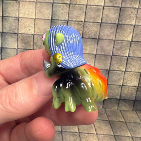 Dungeons & Dungeons Sofubi Set "Goblin Colorway"