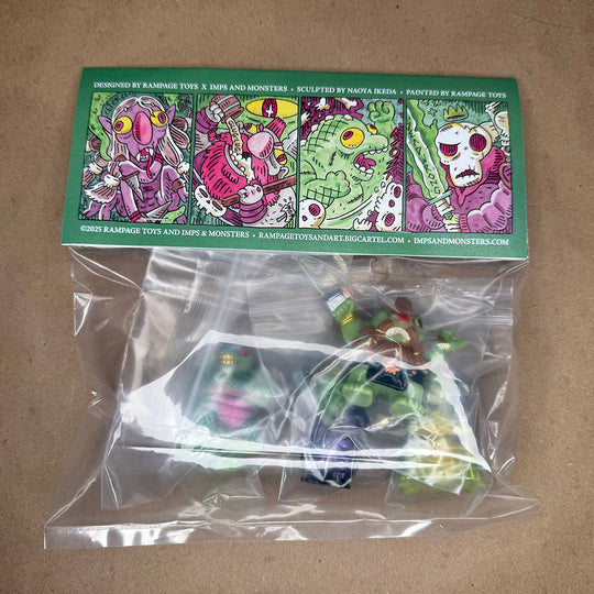 Dungeons & Dungeons Sofubi Set "Goblin Colorway"