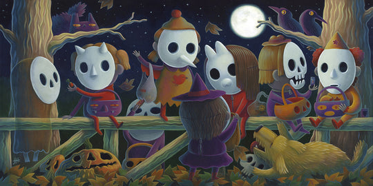 Swap Meet (Original Painting)