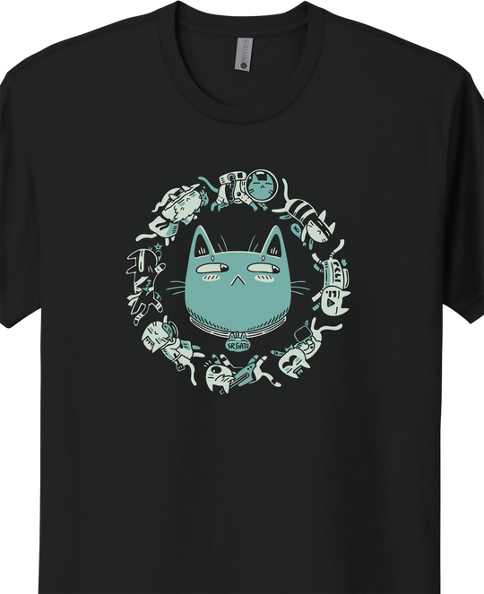 Nine Lives Tee (Glow-in-the-Dark)