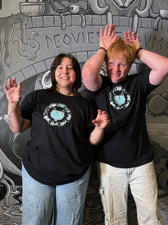 Nine Lives Tee (Glow-in-the-Dark)