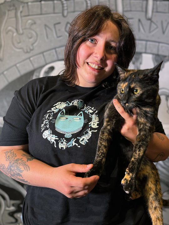 Nine Lives Tee (Glow-in-the-Dark)