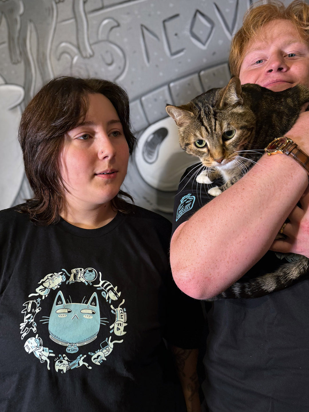 Nine Lives Tee (Glow-in-the-Dark)
