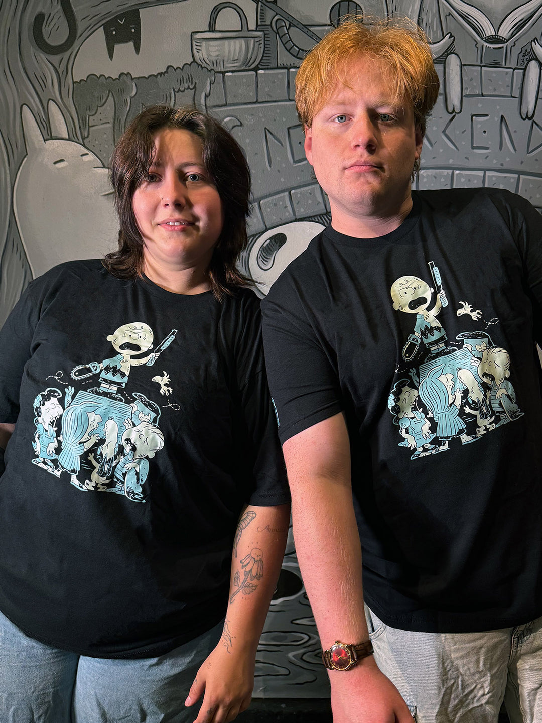 Army of Darkness Tee (Glow-in-the-Dark)