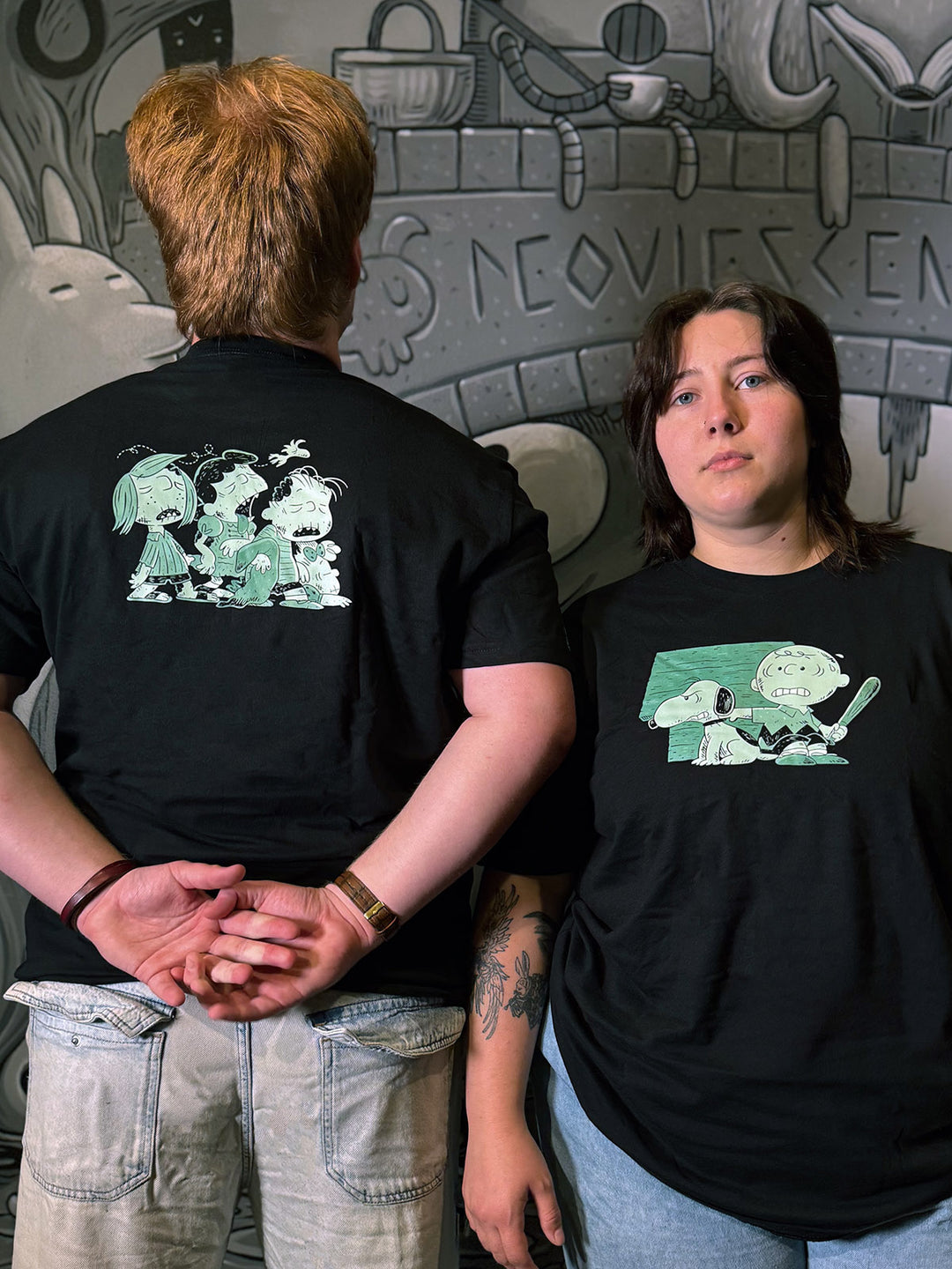 Good Grief Tee (Glow-in-the-Dark)