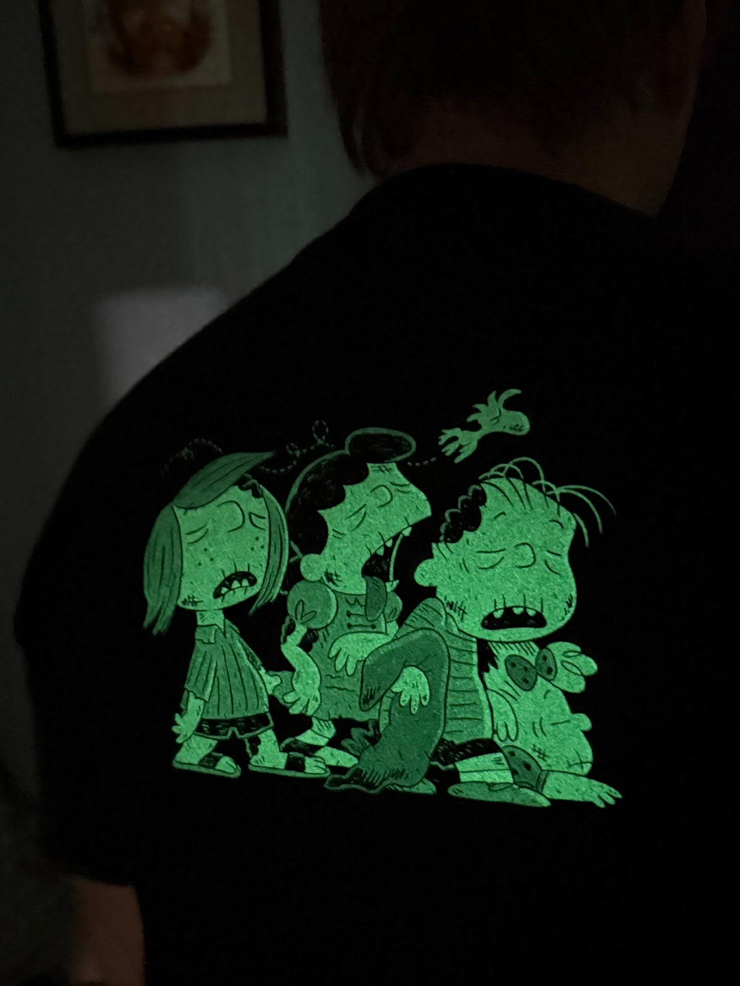 Good Grief Tee (Glow-in-the-Dark)