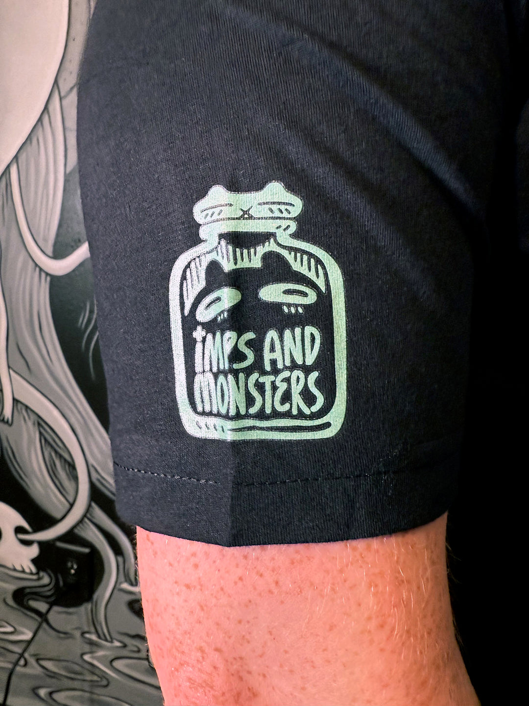 Good Grief Tee (Glow-in-the-Dark)