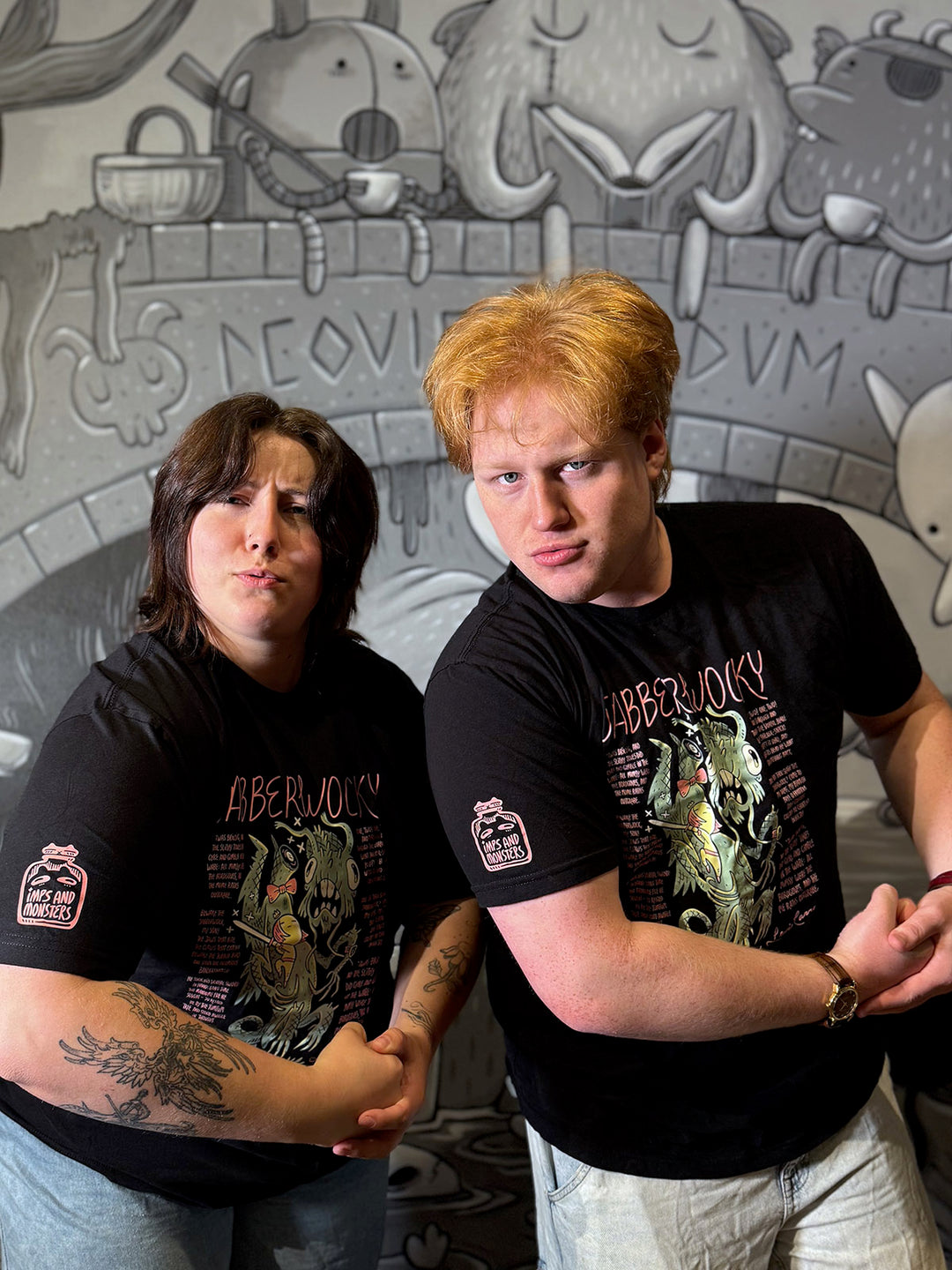 Jabberwocky Tee