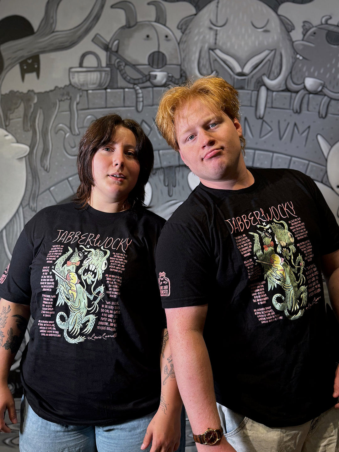 Jabberwocky Tee