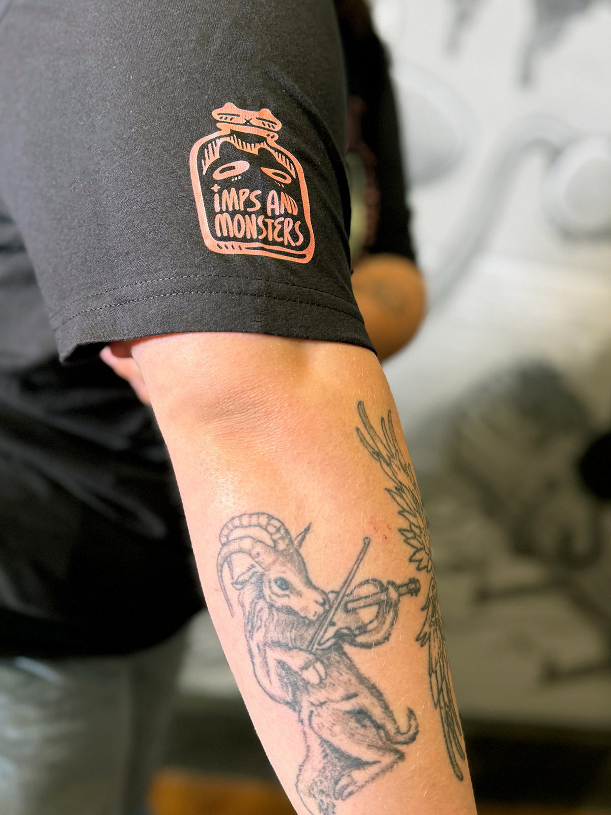 Jabberwocky Tee – Imps and Monsters LLC
