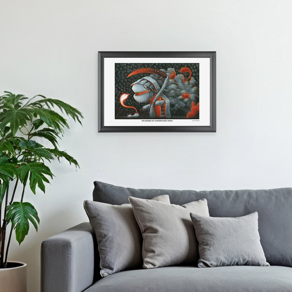 The Bearer Of Unfortunate News