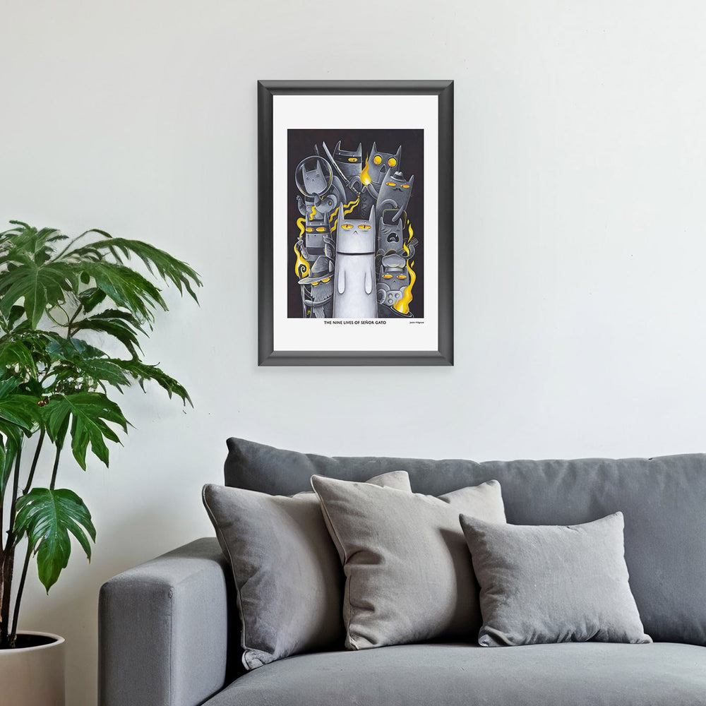 The Nine Lives Of Señor Gato