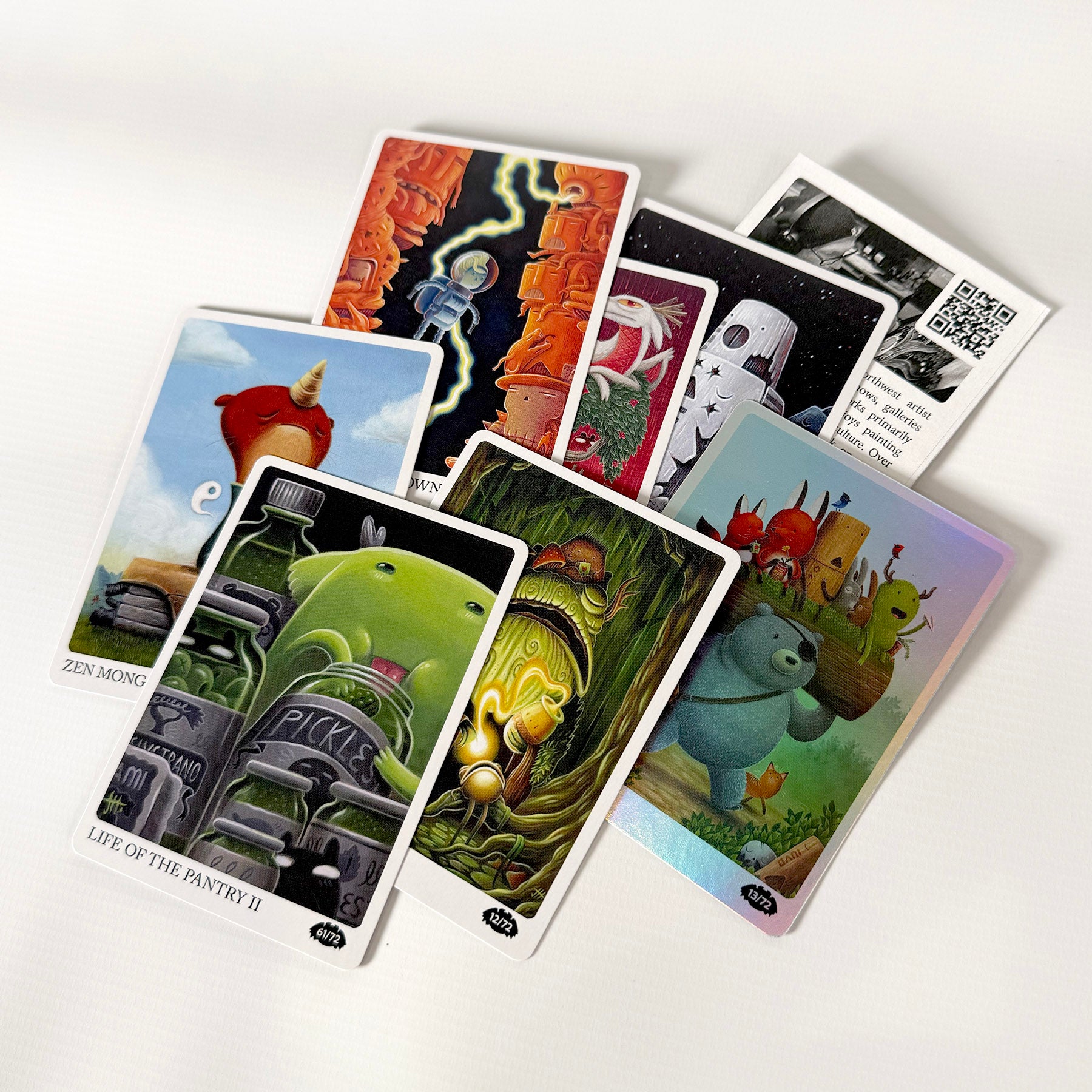 Art Trading Card Pack (Series 01) – Imps and Monsters LLC