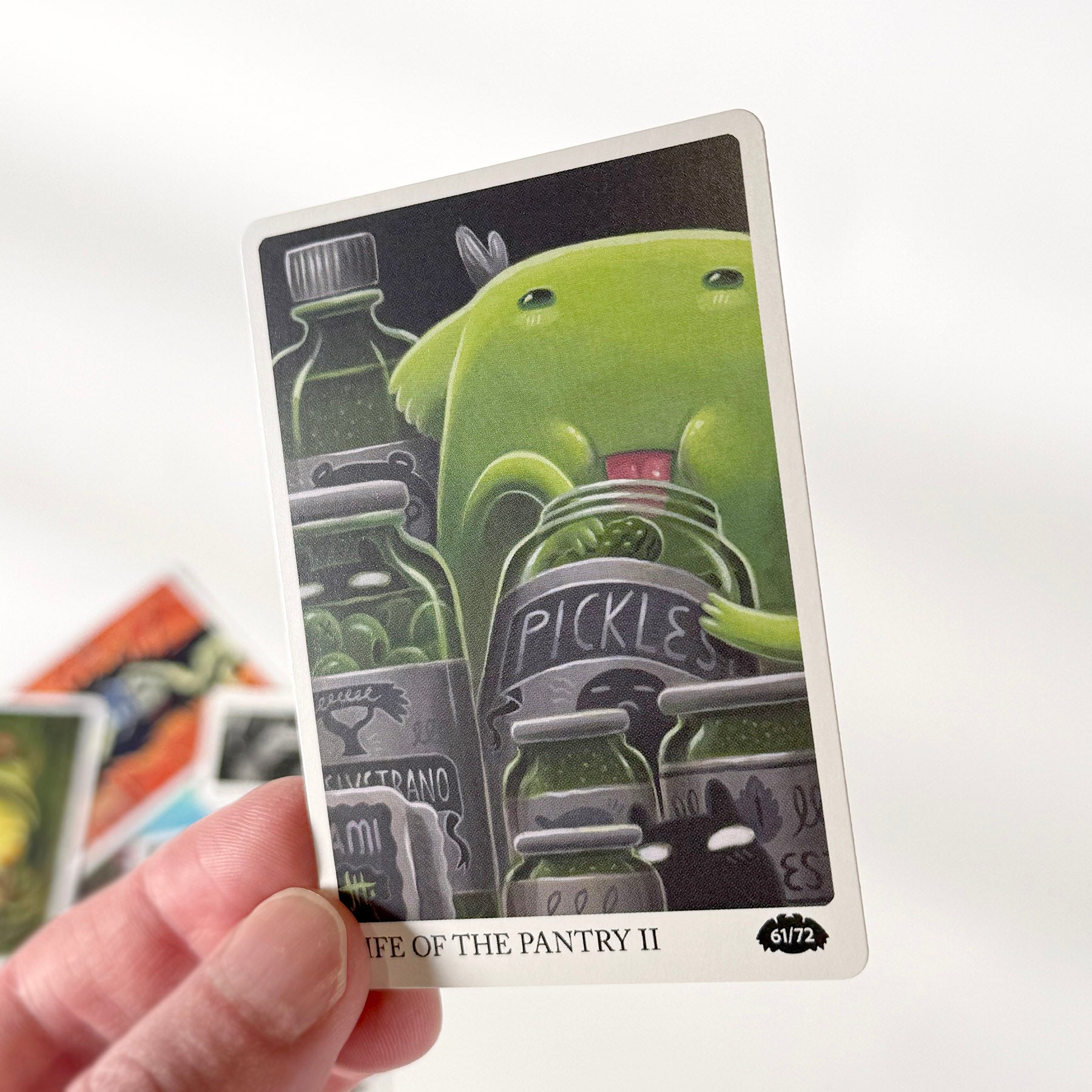 Art Trading Card Pack (Series 01) – Imps and Monsters LLC