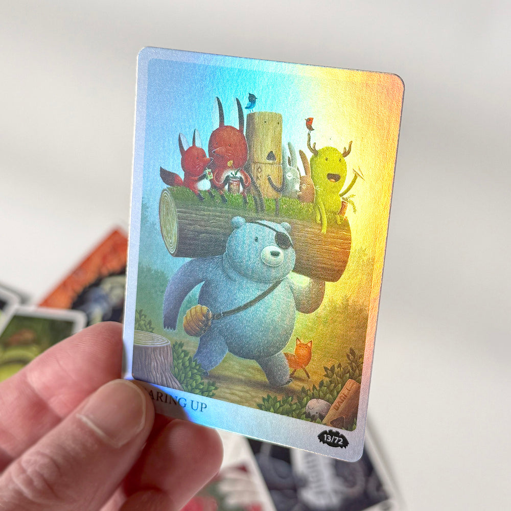 Art Trading Card Pack (Series 01)