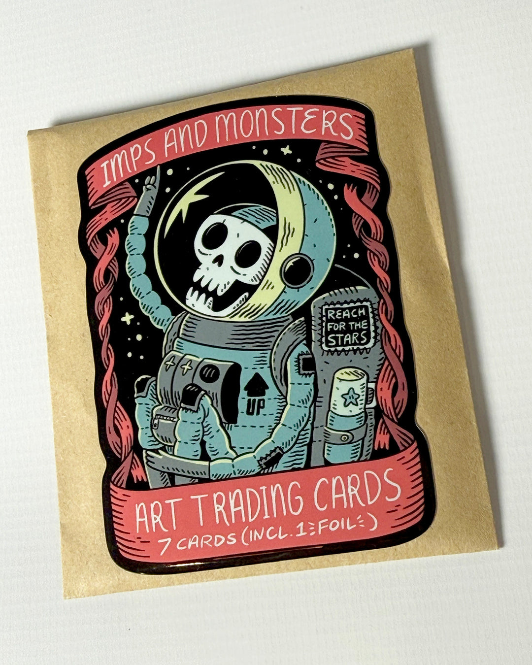 Art Trading Card Pack (Series 01)