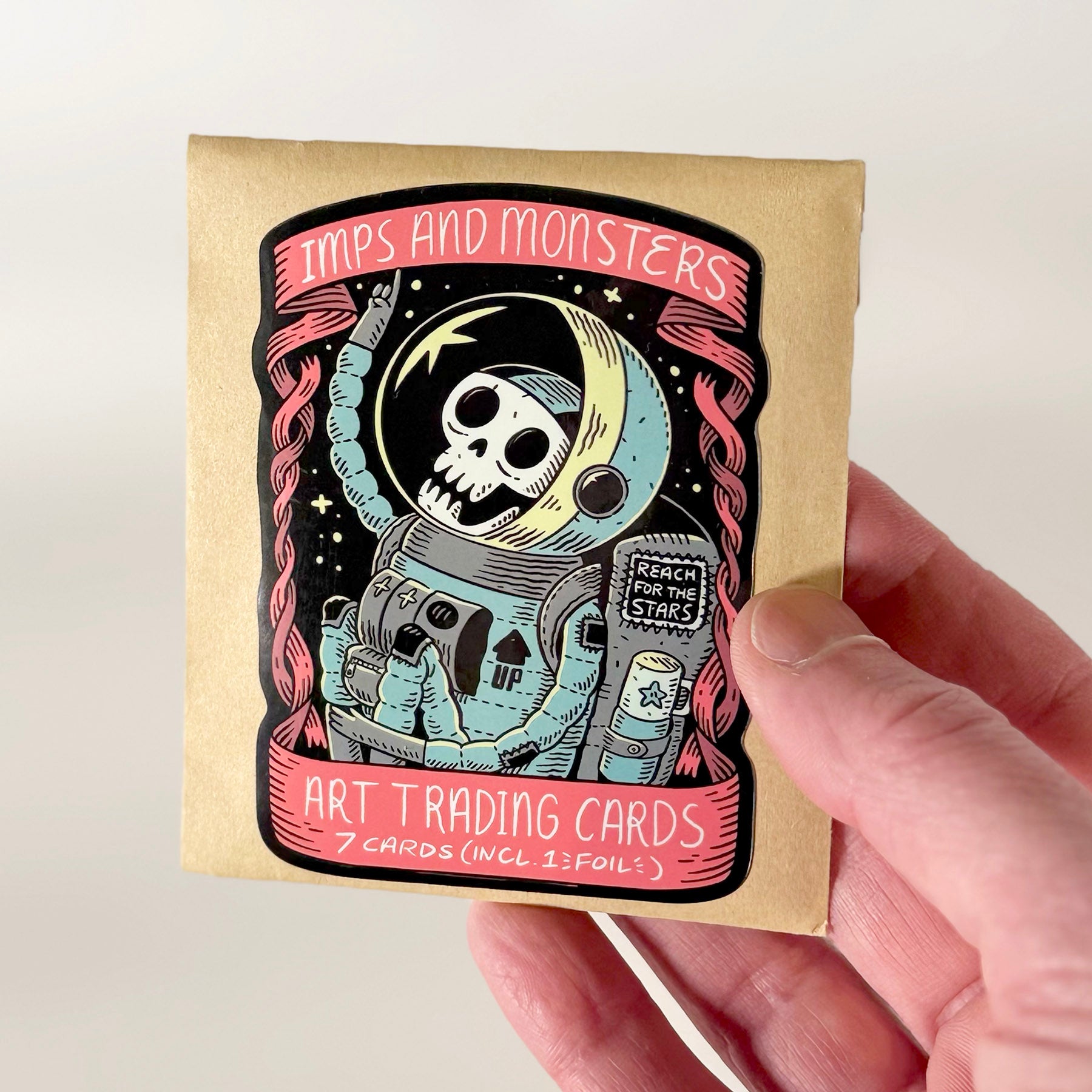 Art Trading Card Pack (Series 01) – Imps and Monsters LLC