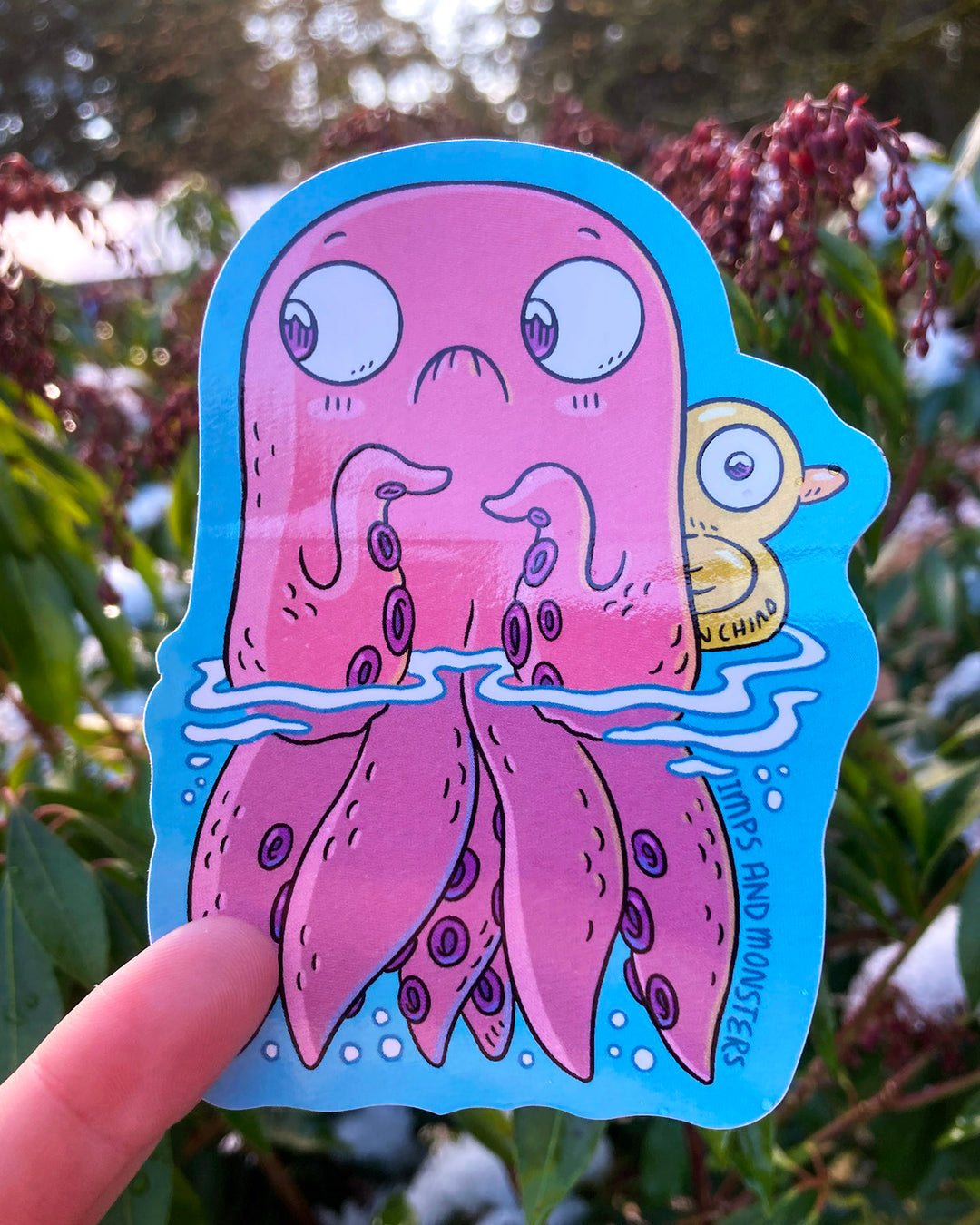 Arthur Sticker Arthur Vinyl Sticker – Imps and Monsters LLC