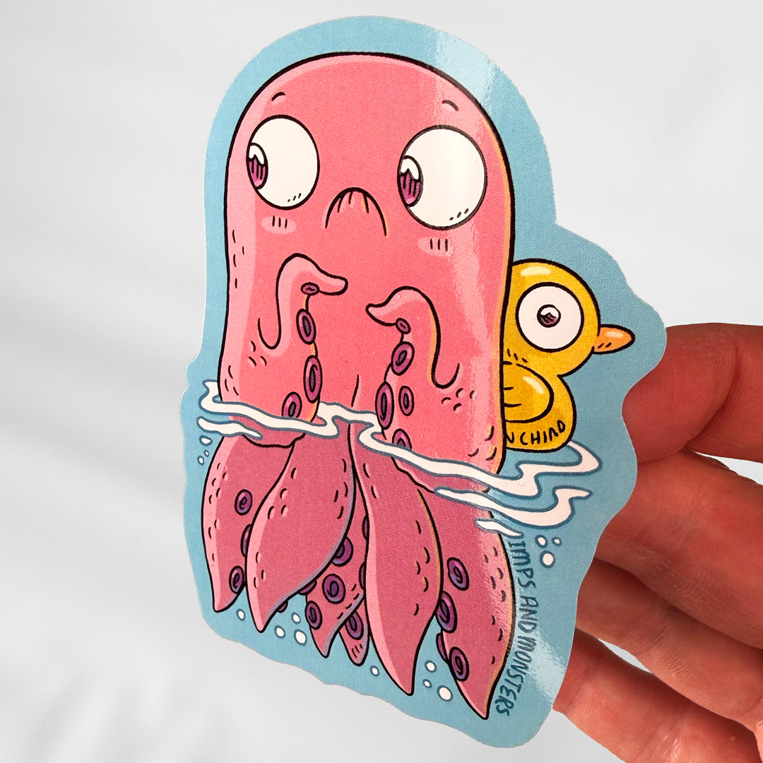 Arthur Vinyl Sticker