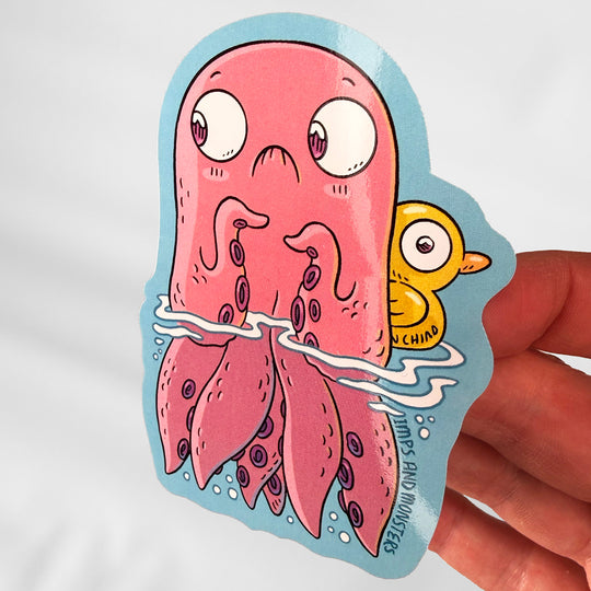 Arthur Vinyl Sticker