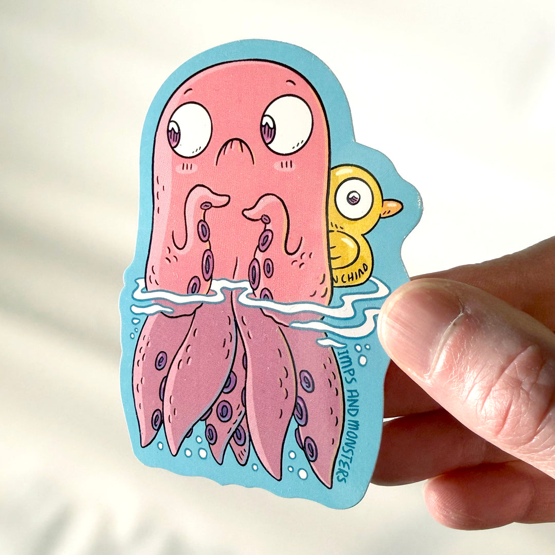 Arthur Sticker Arthur Vinyl Sticker – Imps and Monsters LLC