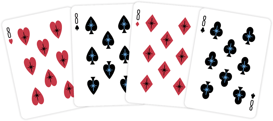 "Winter Folklore" Playing Cards