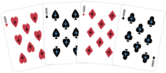 "Winter Folklore" Playing Cards