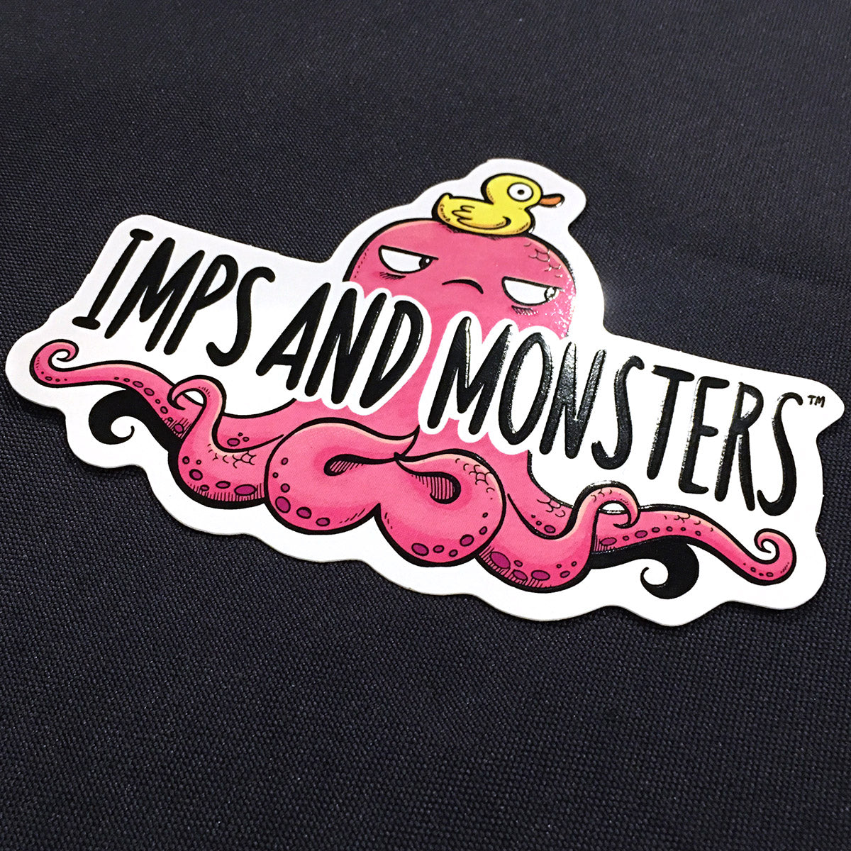 Imps and Monsters Waterproof Vinyl Sticker image 2