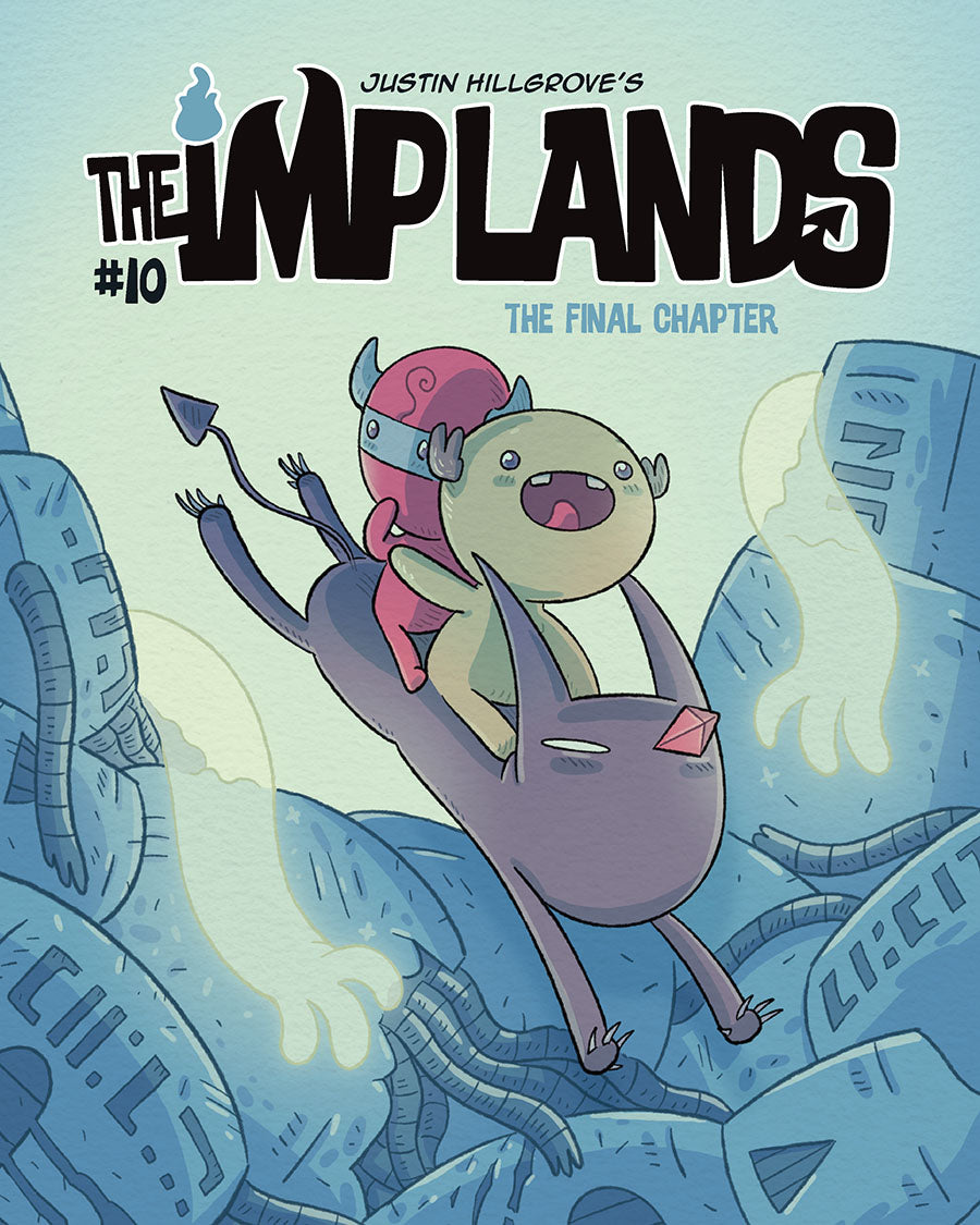 The Imp Lands - Comic Book Issue #10 image 0