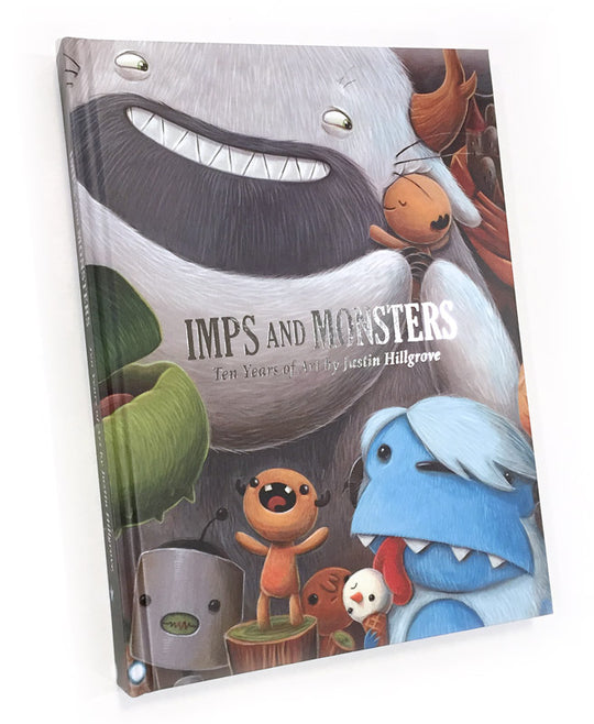 Imps And Monsters: Ten Years Of Art" image 2