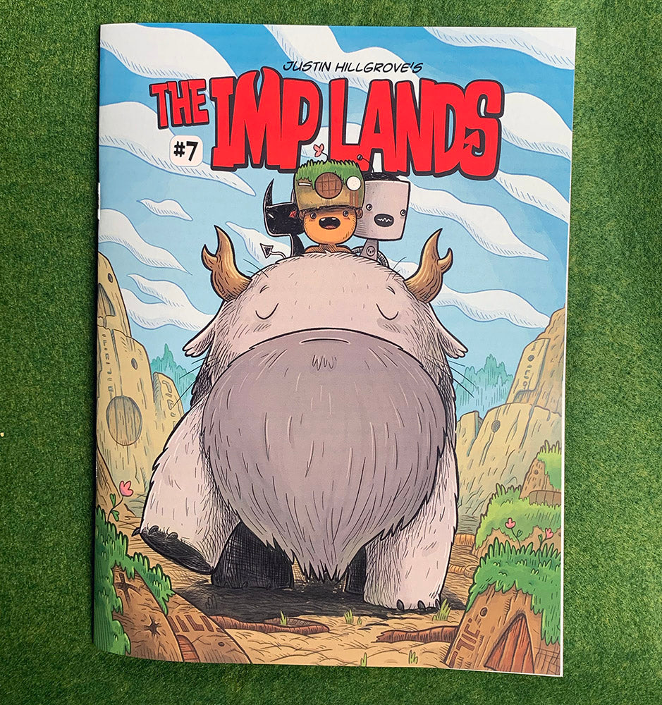 The Imp Lands - Comic Book Issue #7 image 3