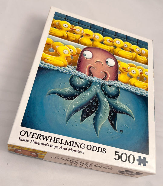 Overwhelming Odds 500-piece puzzle image 4