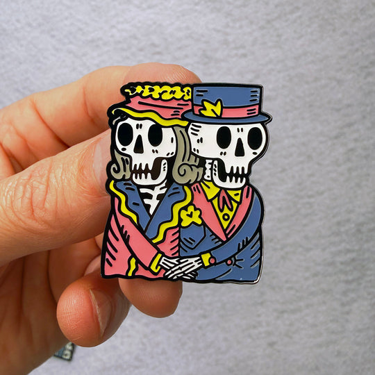 Series 03 Hard Enamel Pins (Complete Set)