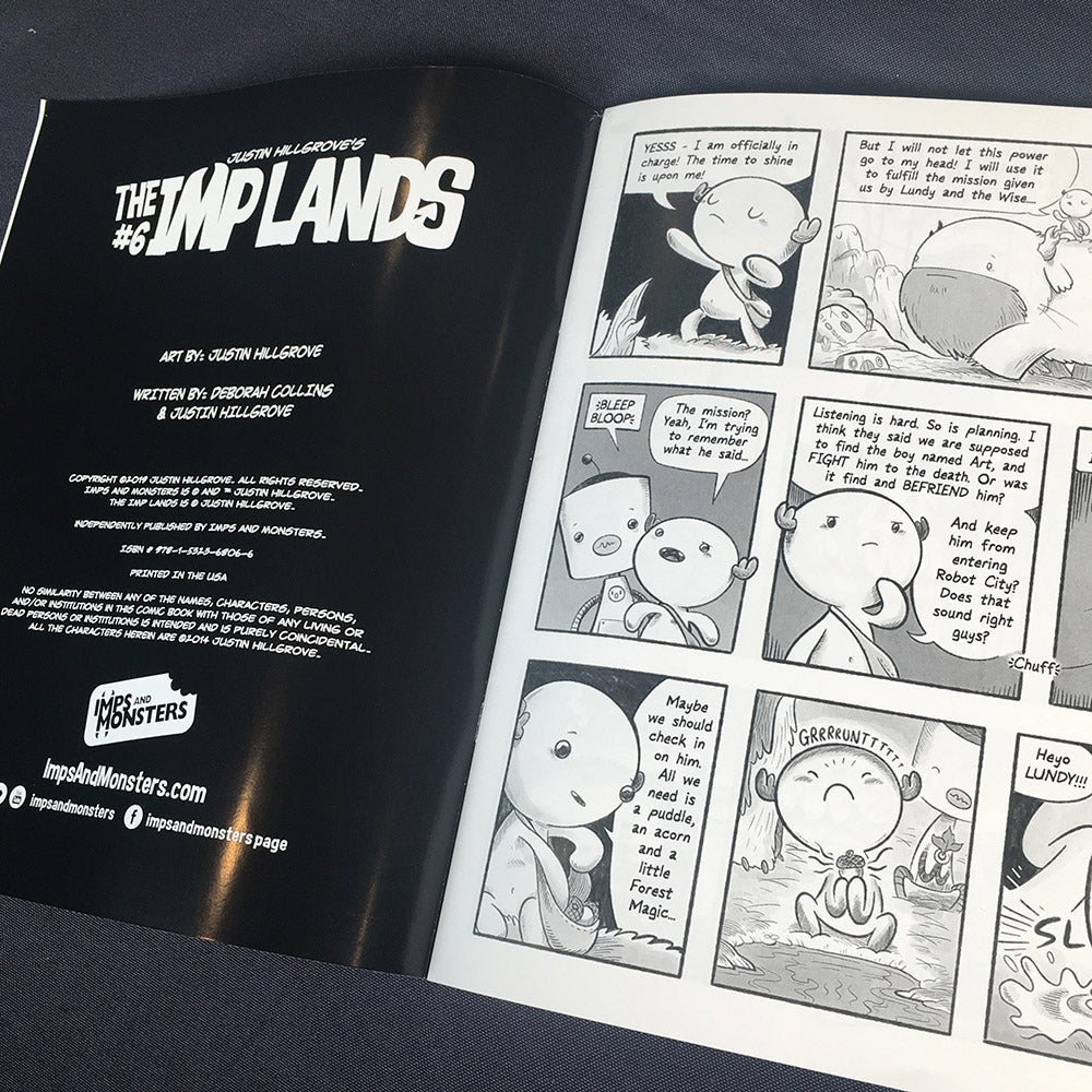 The Imp Lands - Comic Book Issue #6 image 1