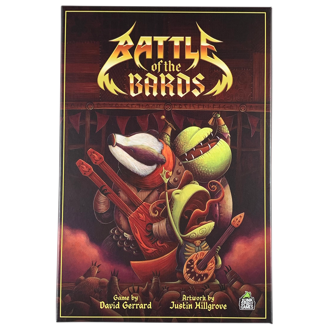 Battle of the Bards Tabletop Game image 0