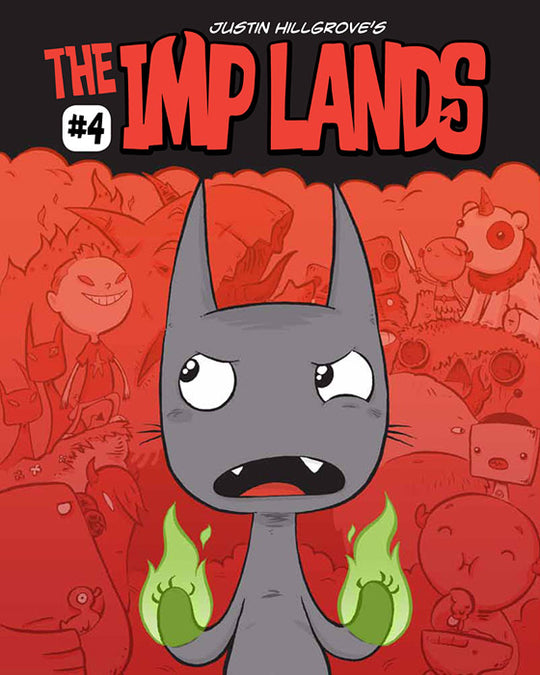 The Imp Lands - Comic Book Issue #4 image 0