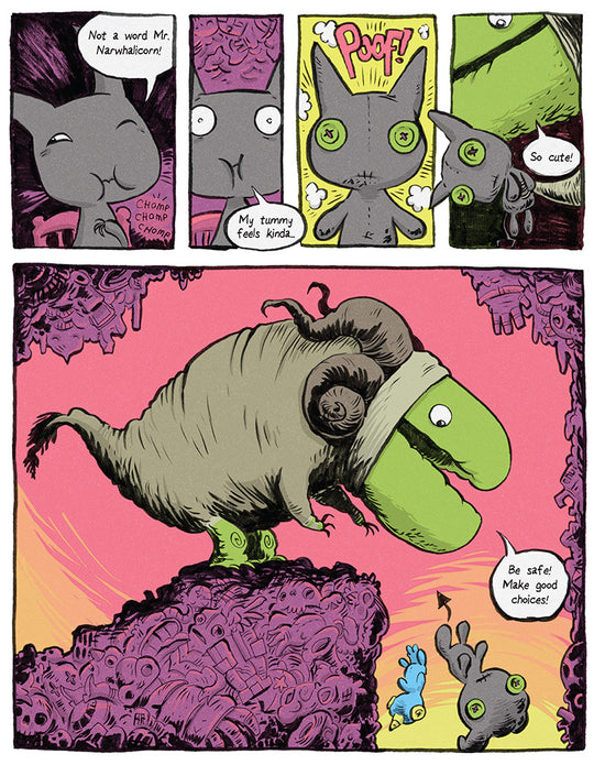 The Imp Lands - Comic Book Issue #1 (FULL COLOR EXTENDED EDITION) image 2