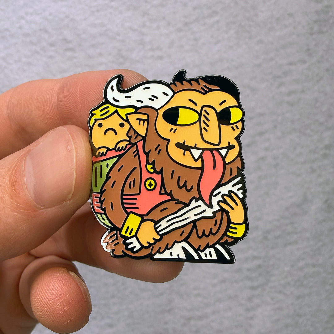 Series 03 Hard Enamel Pins (Complete Set)