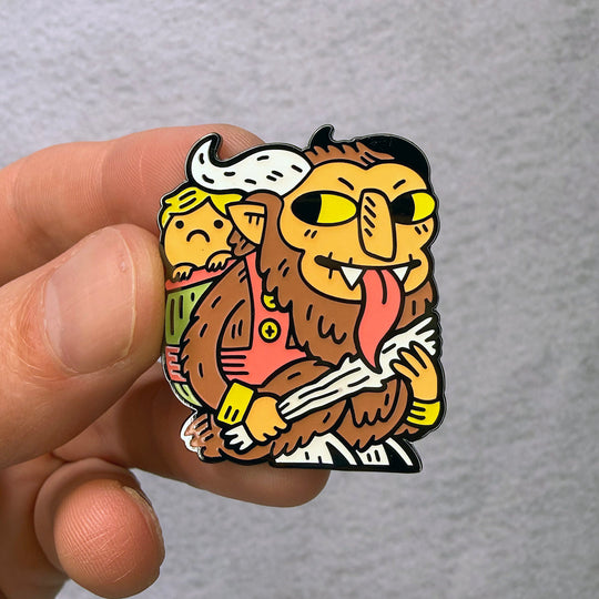 Series 03 Hard Enamel Pins (Complete Set)