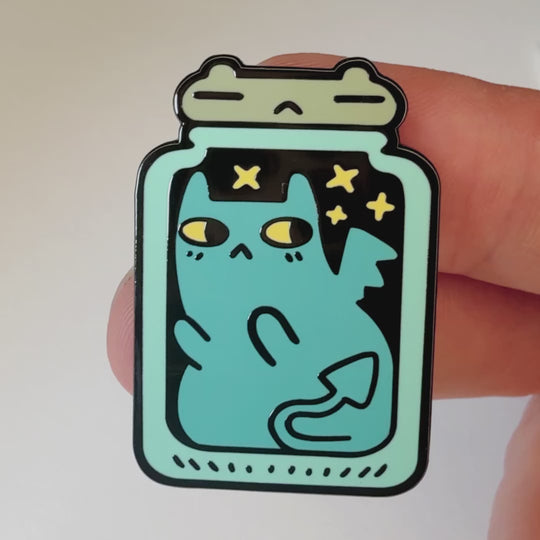Familiar Hard Enamel Pin