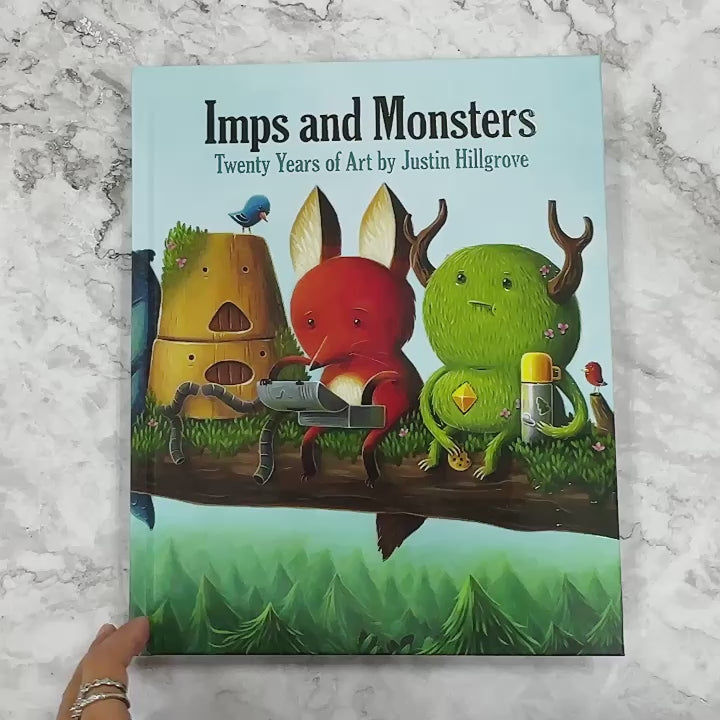 Imps And Monsters: Twenty Years Of Art