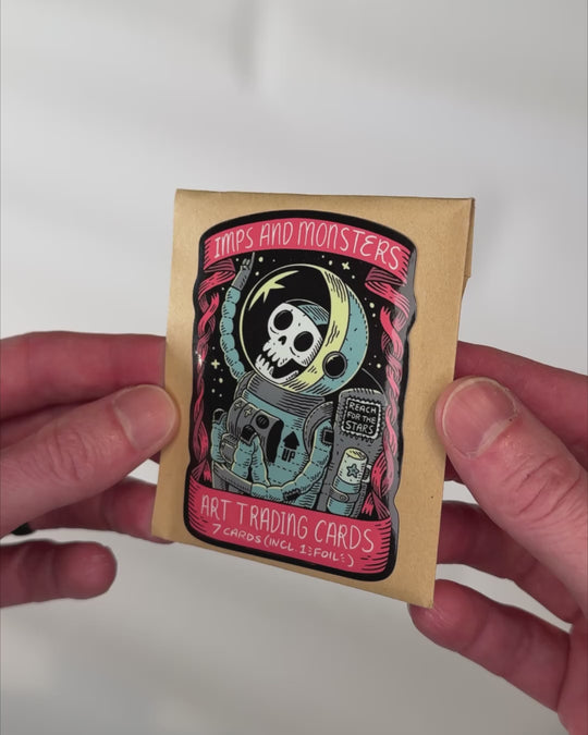 Art Trading Card Pack (Series 01)